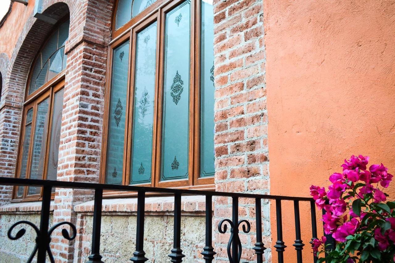 ホテル Casa San Jacinto メキシコシティ エクステリア 写真
