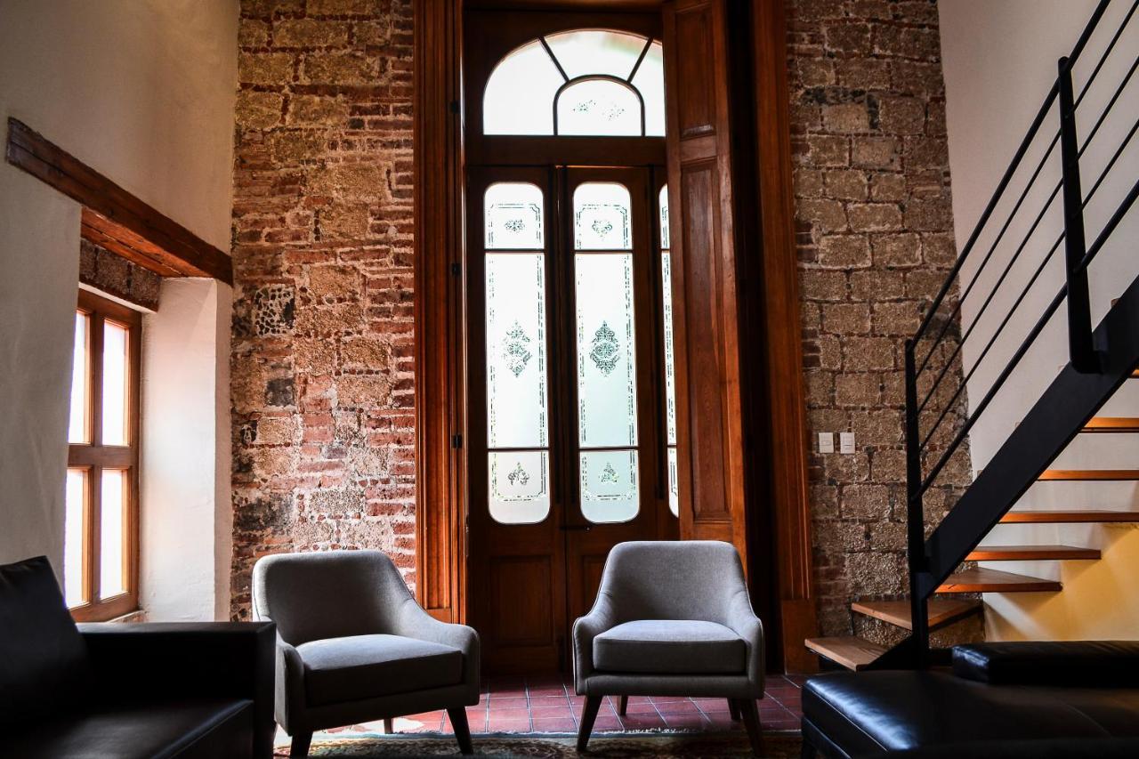 ホテル Casa San Jacinto メキシコシティ エクステリア 写真