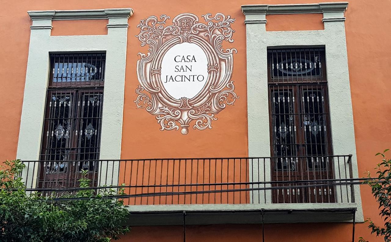 ホテル Casa San Jacinto メキシコシティ エクステリア 写真