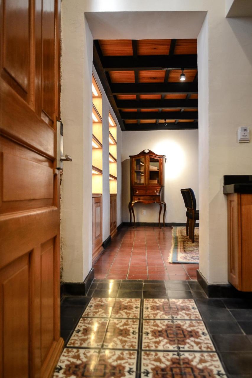 ホテル Casa San Jacinto メキシコシティ エクステリア 写真