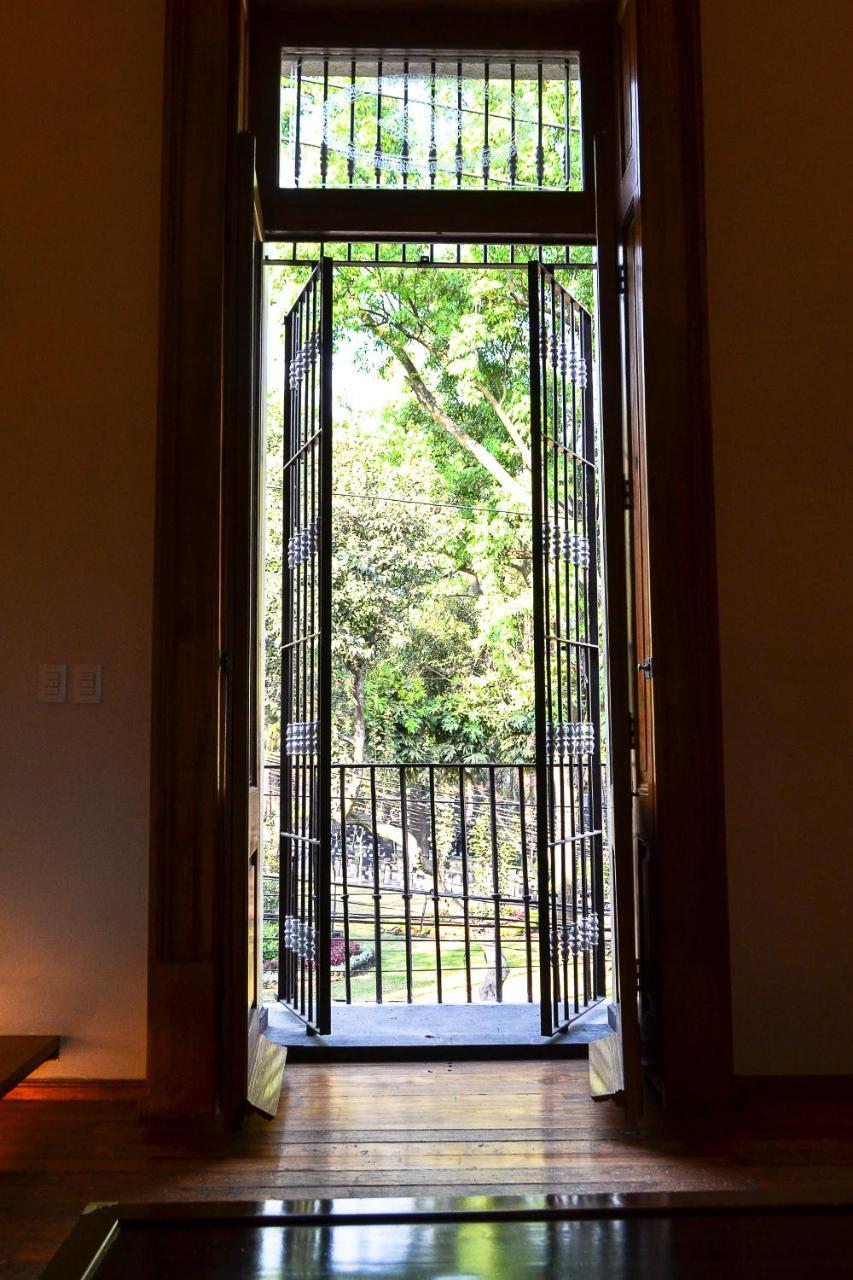 ホテル Casa San Jacinto メキシコシティ エクステリア 写真
