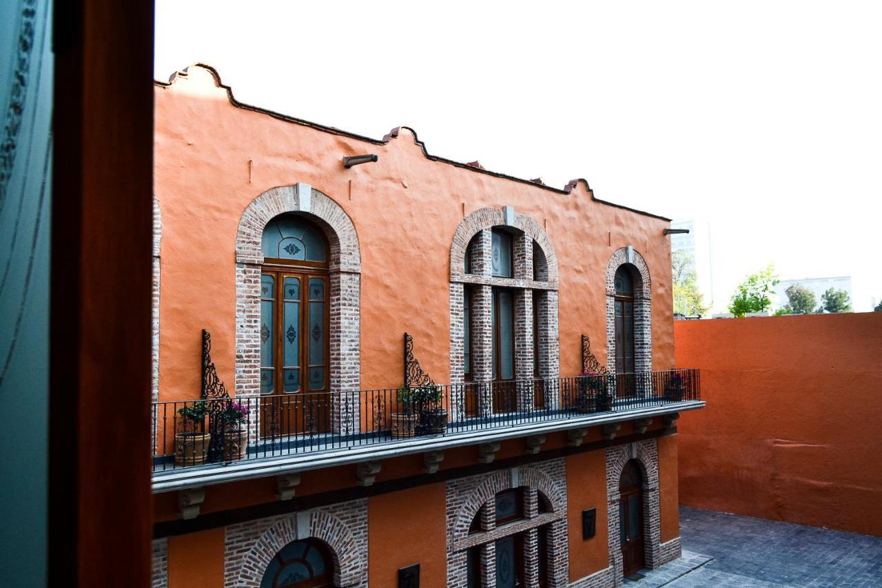 ホテル Casa San Jacinto メキシコシティ エクステリア 写真