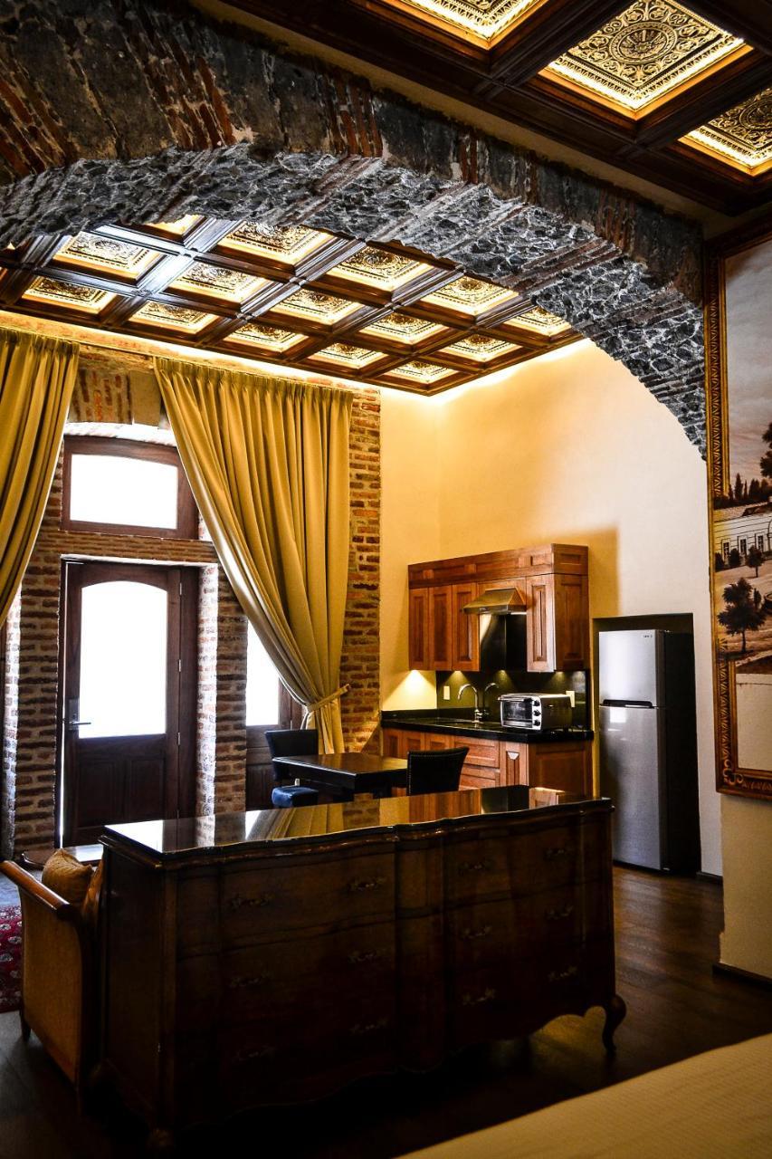 ホテル Casa San Jacinto メキシコシティ エクステリア 写真