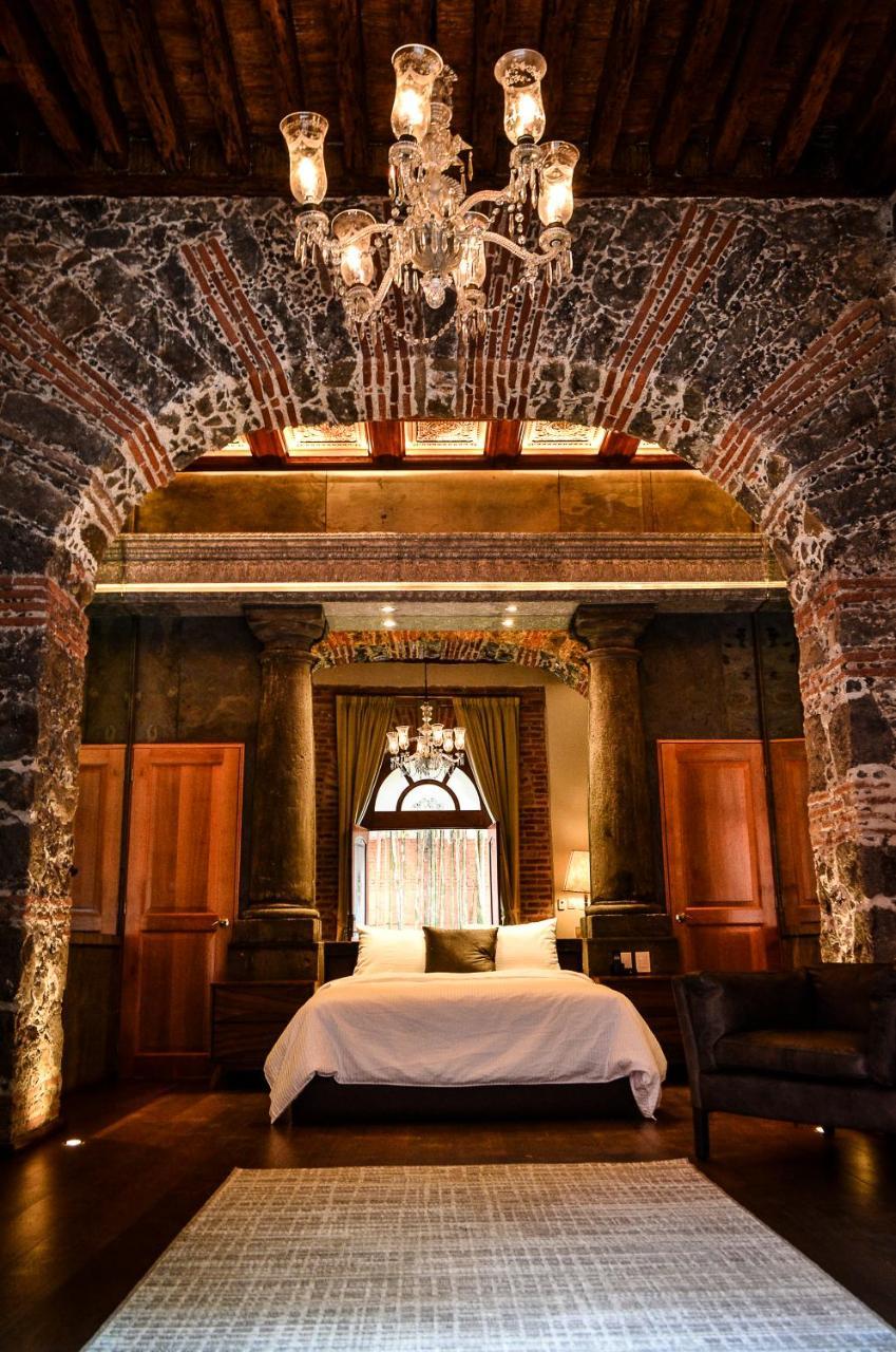 ホテル Casa San Jacinto メキシコシティ エクステリア 写真