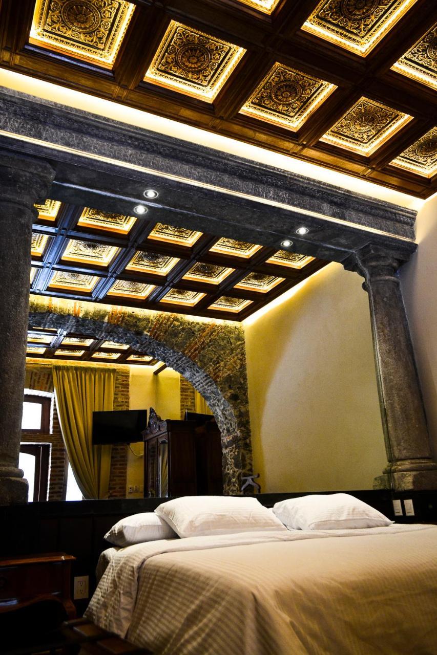 ホテル Casa San Jacinto メキシコシティ エクステリア 写真
