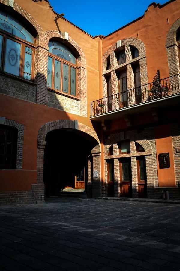 ホテル Casa San Jacinto メキシコシティ エクステリア 写真